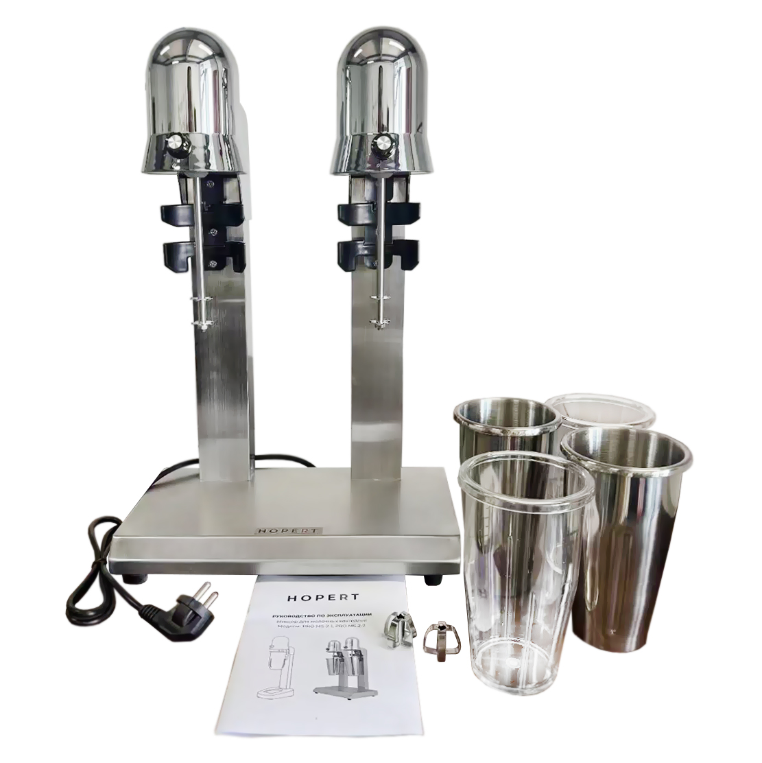 Миксер для молочных коктейлей Hopert PRO MS-2-2 — купить в Барное оборудование Hopert