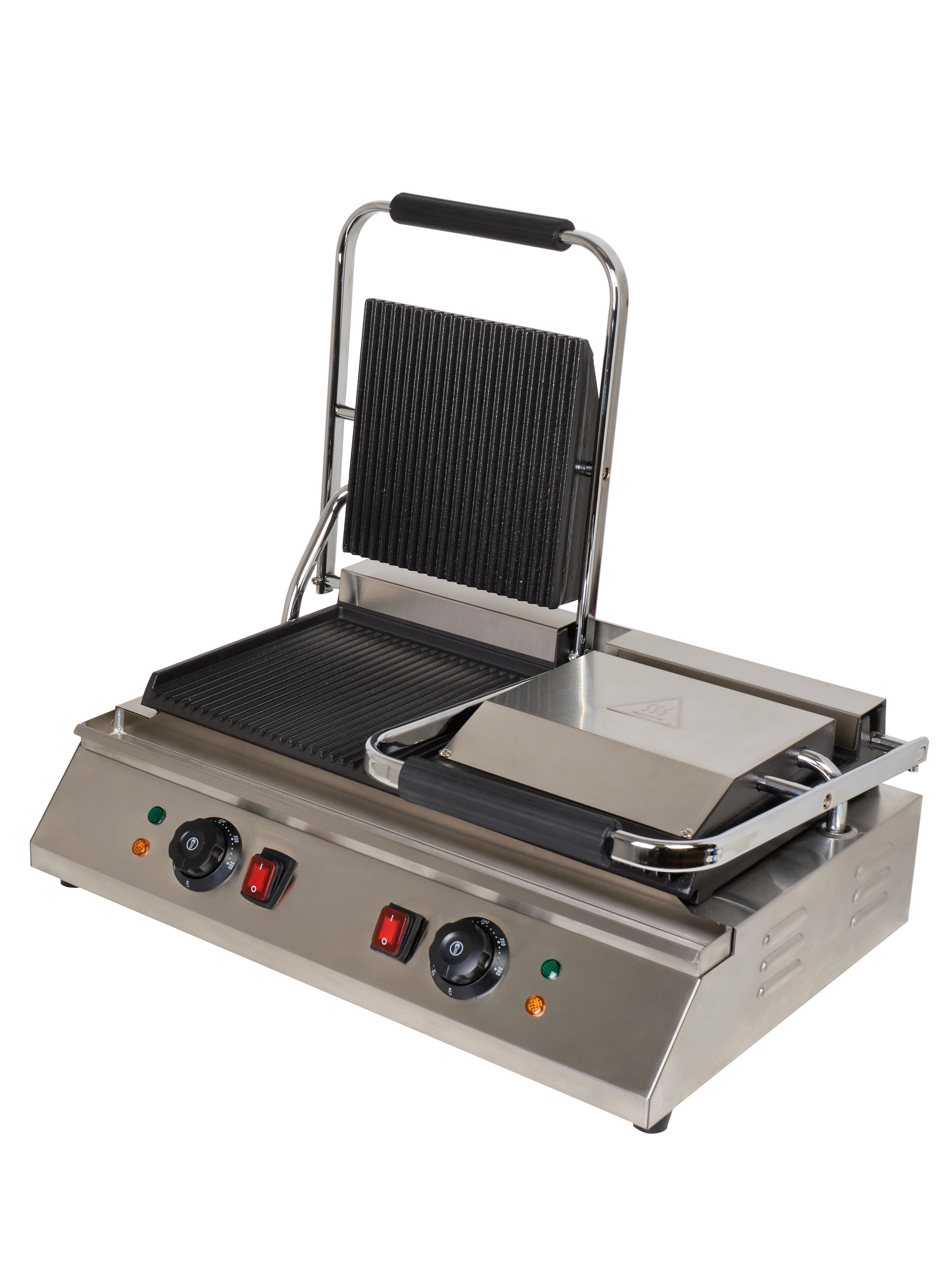 Гриль прижимной (Panini Grill) Hopert PRO EG-813.XM — купить в Печи и грили Hopert