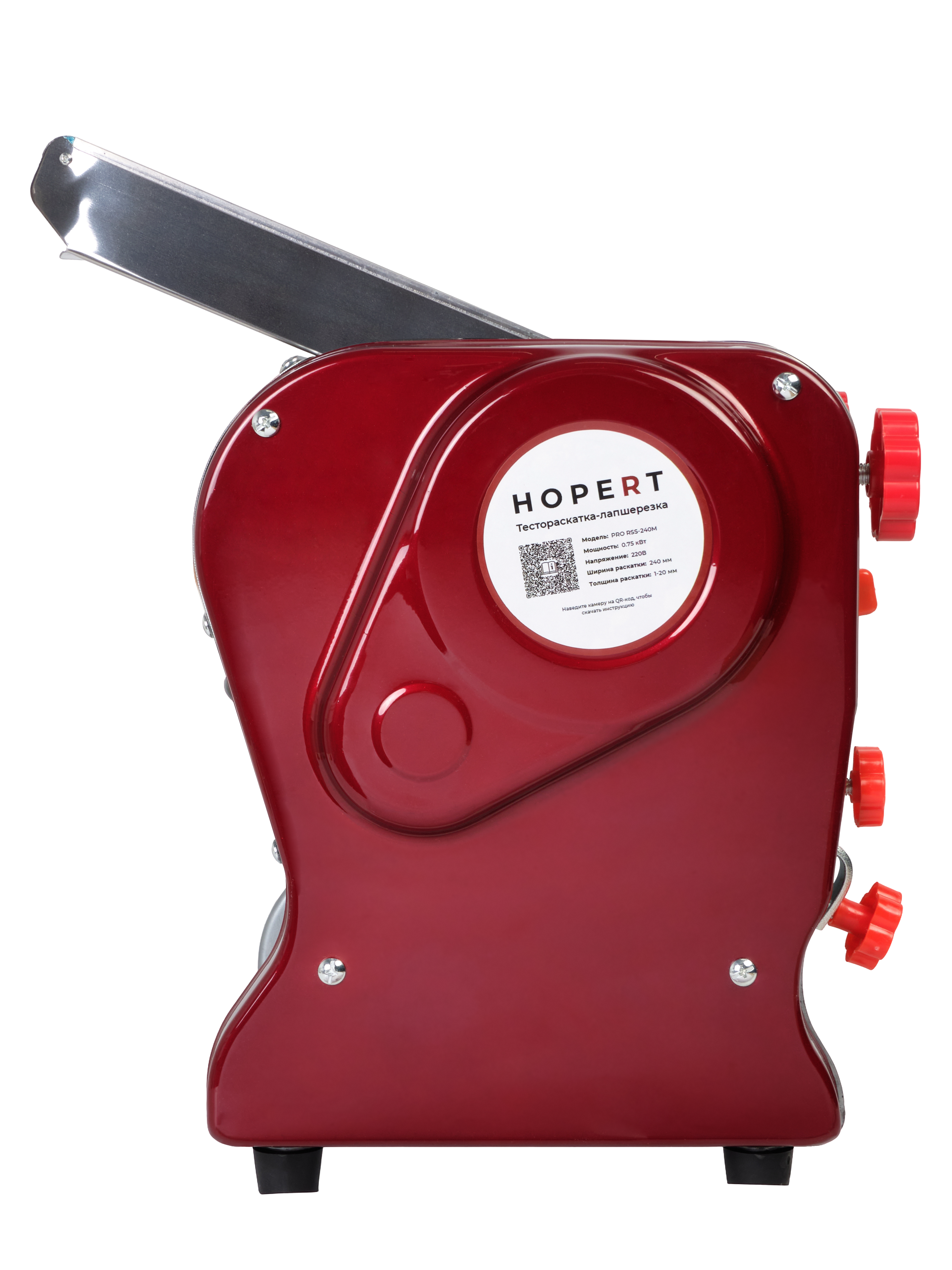 Тестораскатка-лапшерезка Hopert PRO RSS-240M — купить в Тестораскатки-лапшерезки Hopert