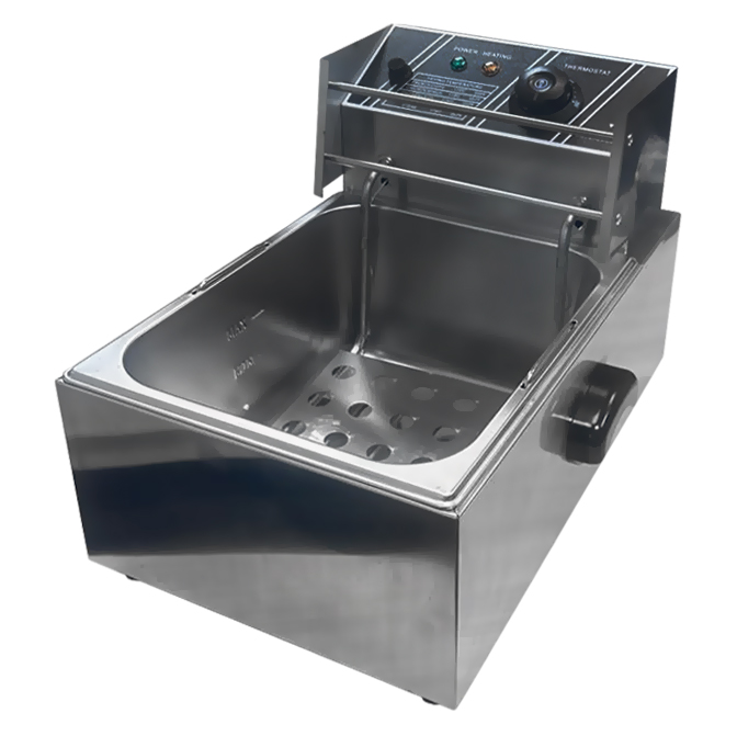 Фритюрница Hopert PRO-DF81 чаша с ручками — купить в Фритюрницы Hopert