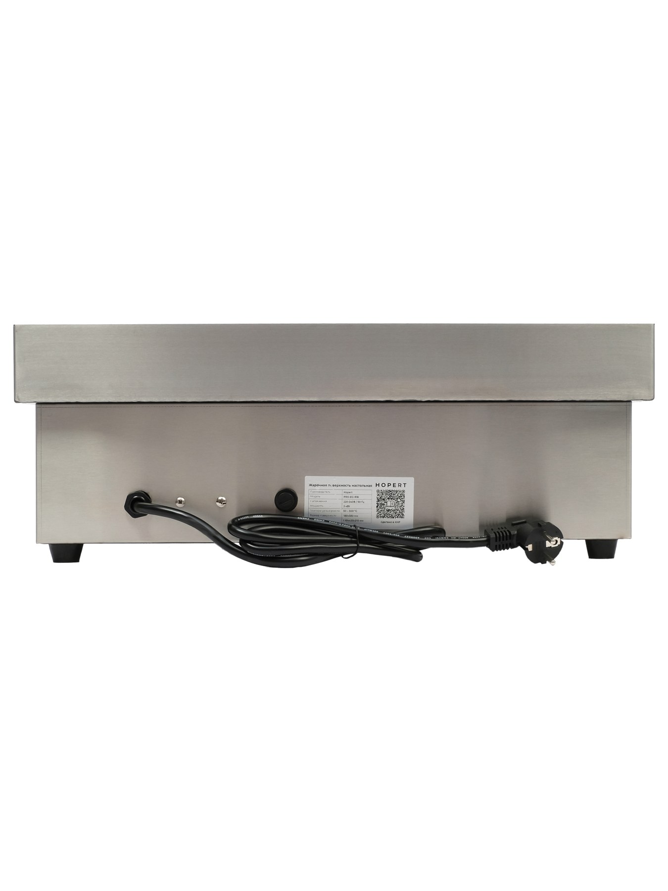 Жарочная поверхность Hopert PRO-EG-818 — купить в Тепловое оборудование Hopert