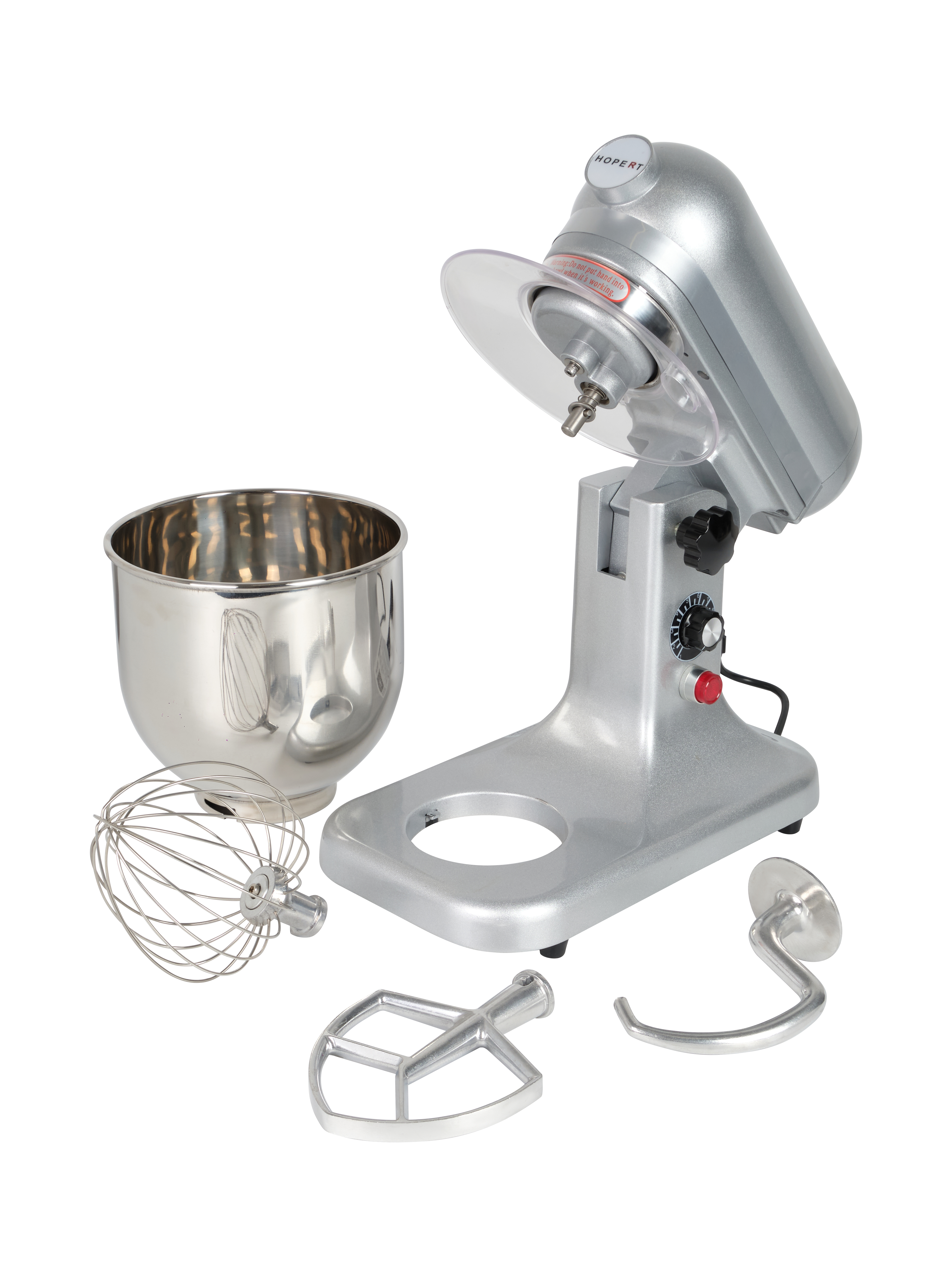 Миксер планетарный Hopert PRO МП-7 B, 7л — купить в Тестомесы и миксеры Hopert