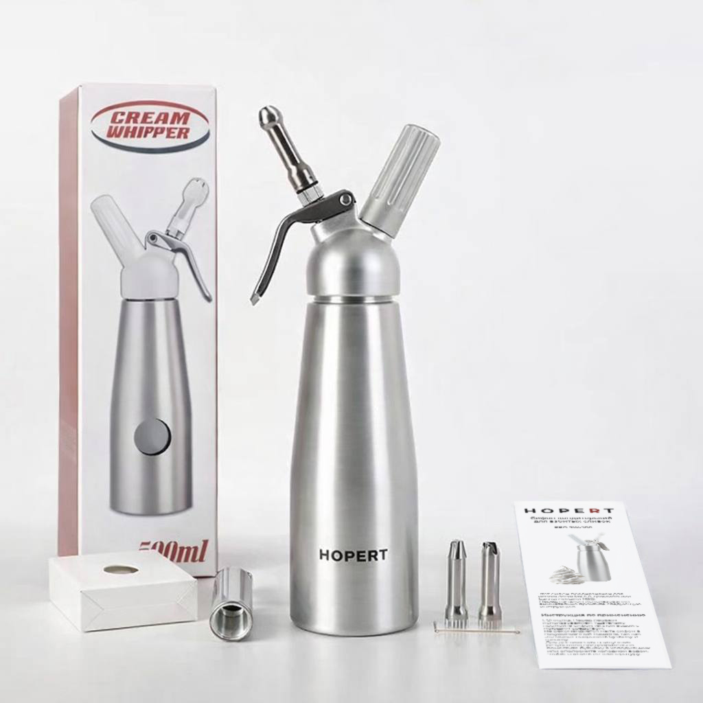 Сифон для сливок кондитерский Hopert PRO SW-500 — купить в  Hopert
