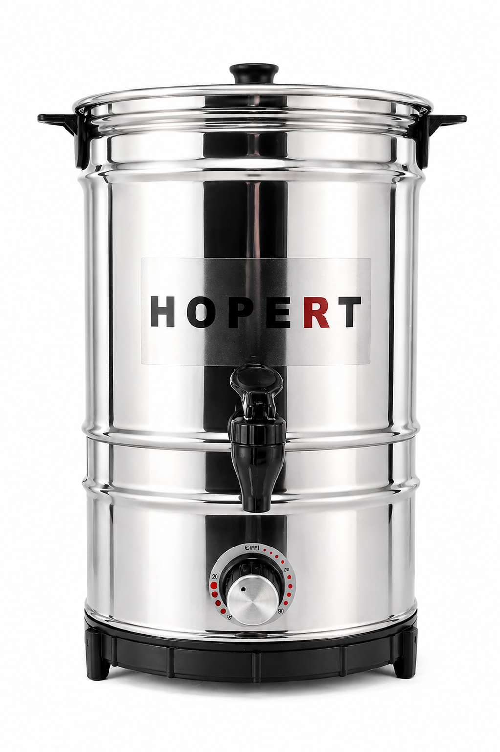 Маслобойка Hopert SHZ-1010 10л нержавеющая сталь, герметичная крышка — купить в Маслобойки Hopert