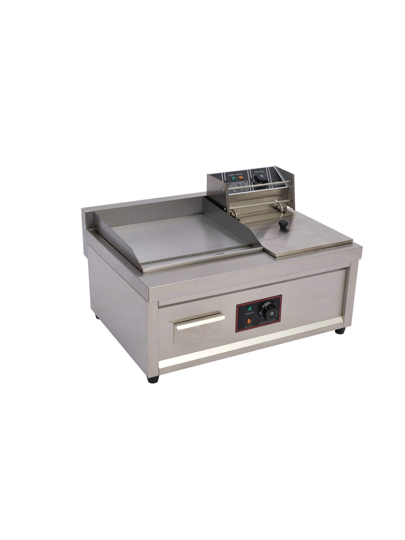 Жарочная поверхность с фритюрницей Hopert PRO-EG-810 * — купить в Тепловое оборудование Hopert