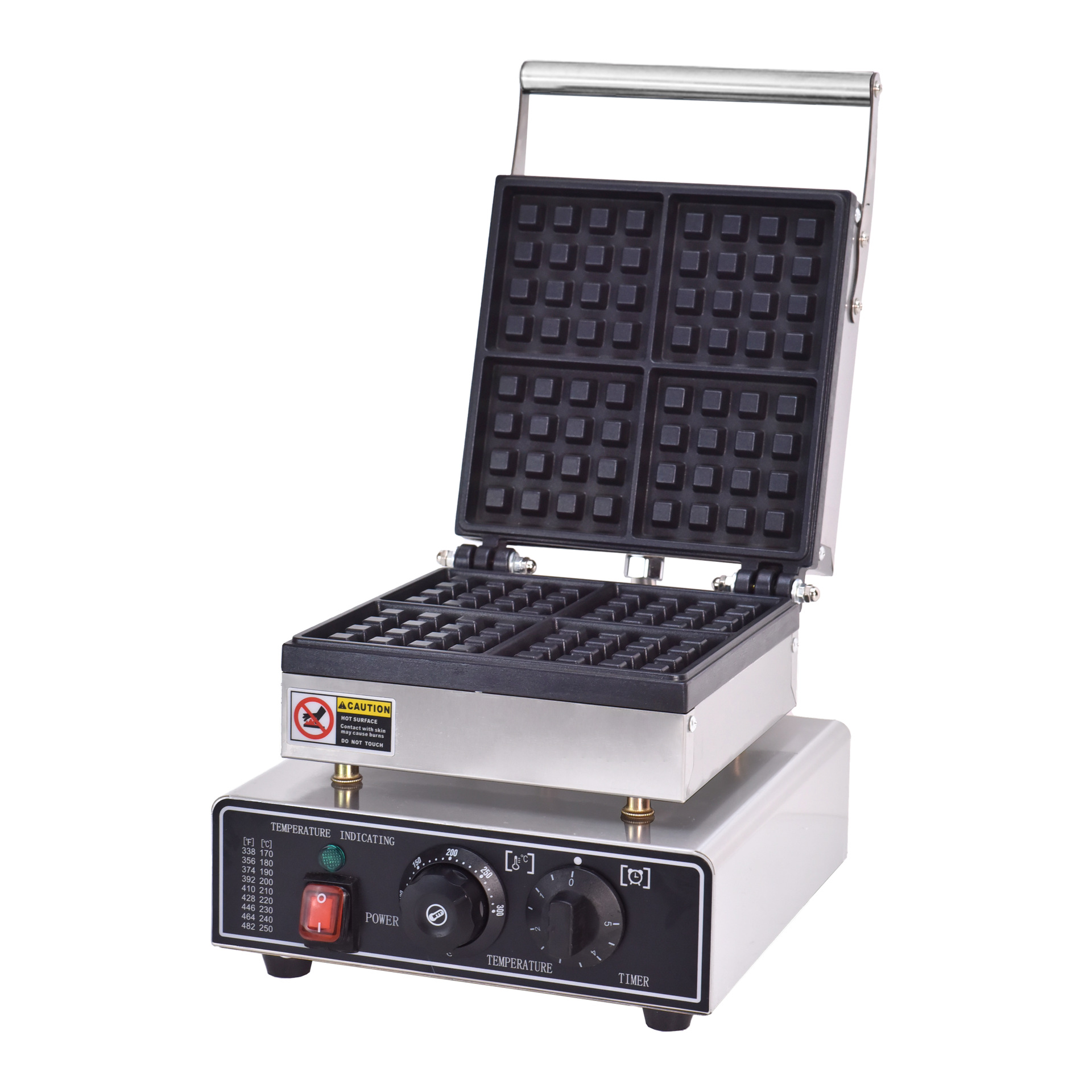 Вафельница для бельгийских вафель Hopert PRO-FQ-2210F — купить в Тепловое оборудование Hopert