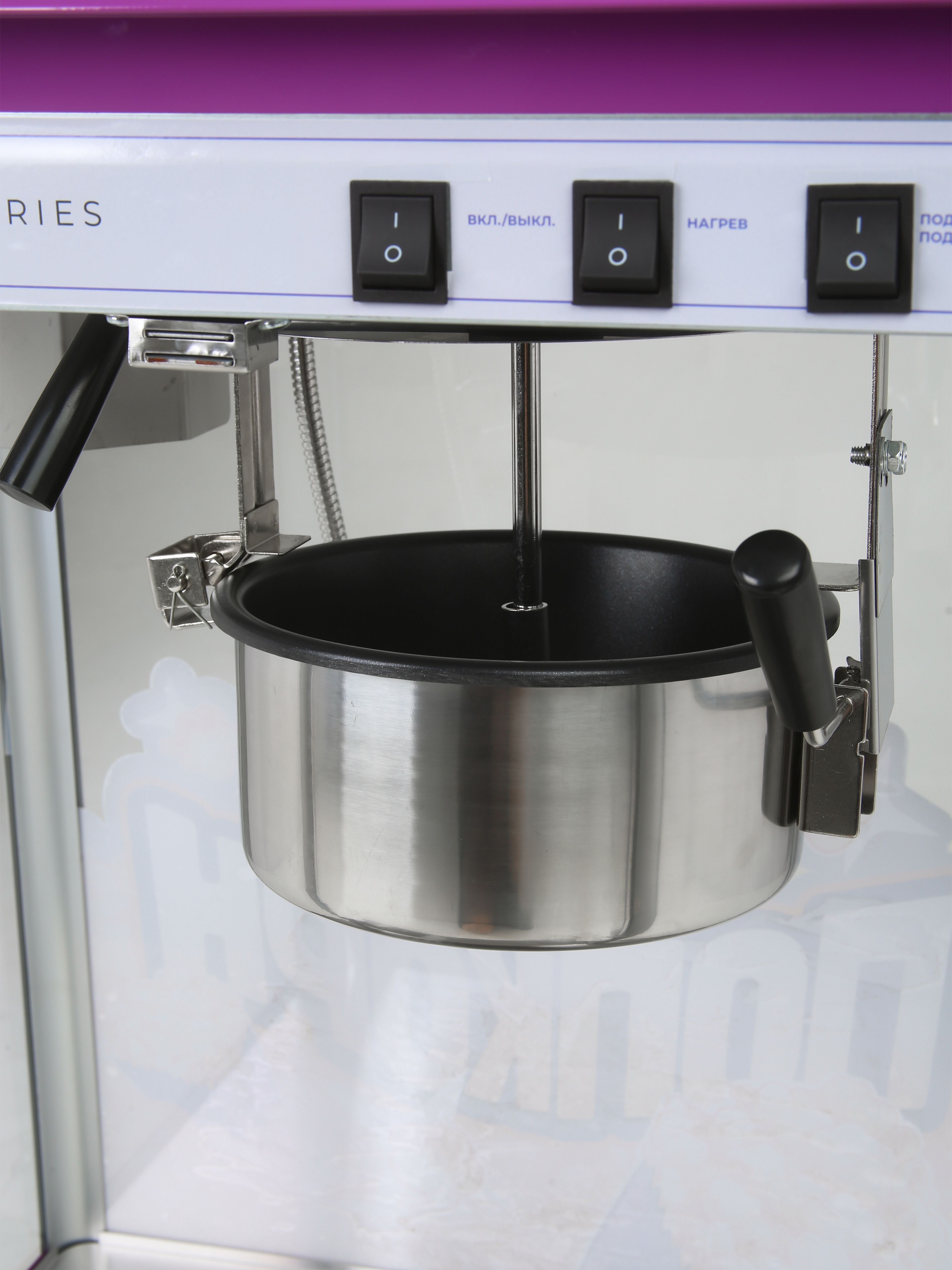 Аппарат для попкорна Hopert PRO PM-6B — купить в Оборудование для фаст-фуд Hopert