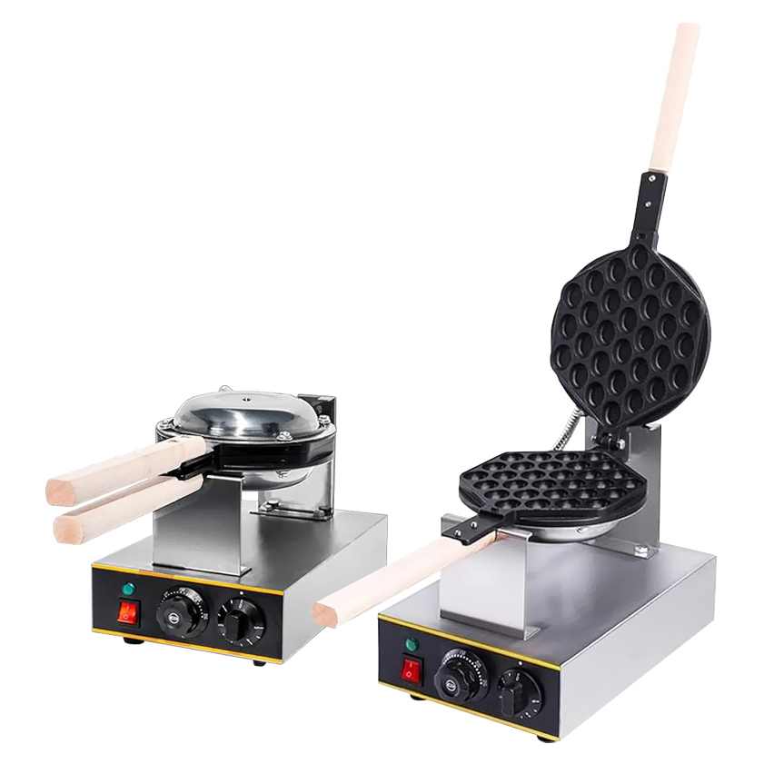 Вафельница для гонконгских вафель Hopert PRO-FQ-6 — купить в Тепловое оборудование Hopert