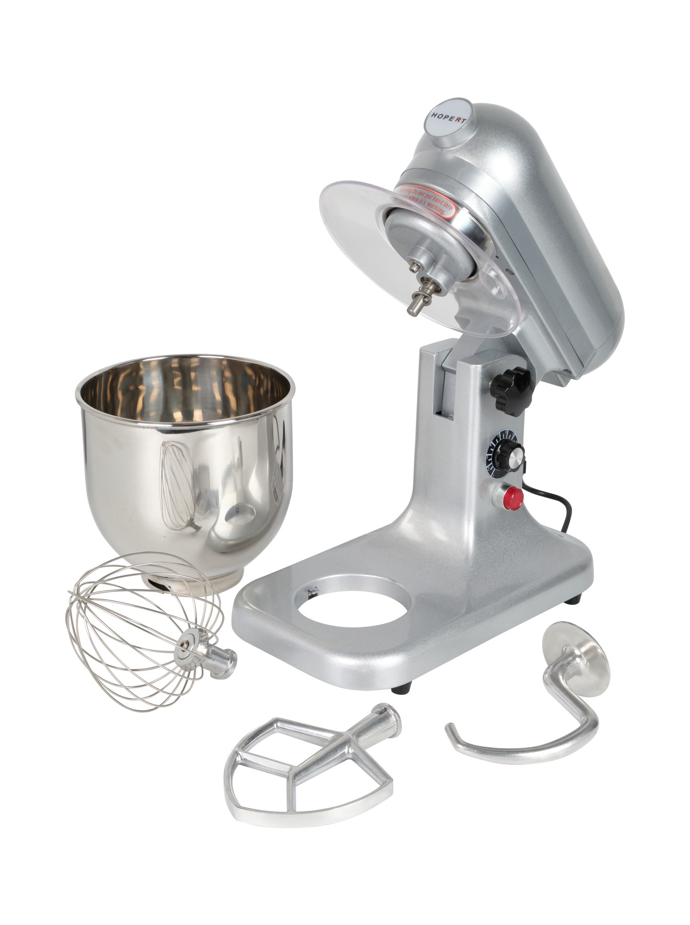 Миксер планетарный Hopert PRO МП-7 B, 7л * — купить в Тестомесы и миксеры Hopert