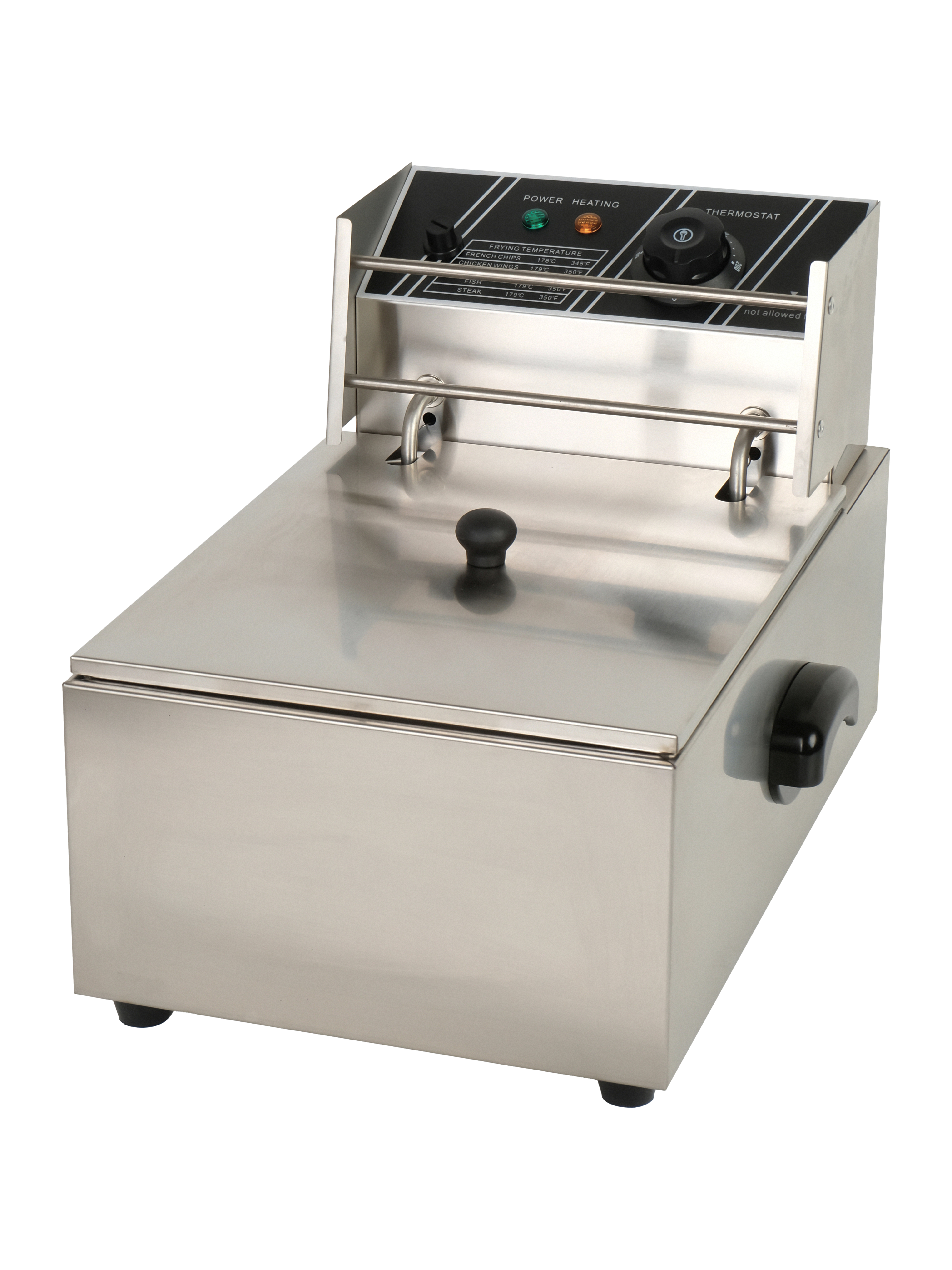 Фритюрница Hopert PRO-DF81 чаша с ручками — купить в Фритюрницы Hopert