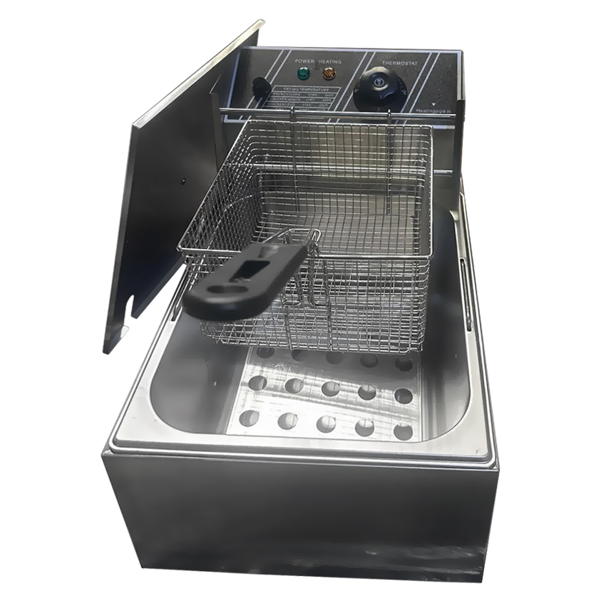 Фритюрница Hopert PRO-DF81 чаша с ручками — купить в Фритюрницы Hopert