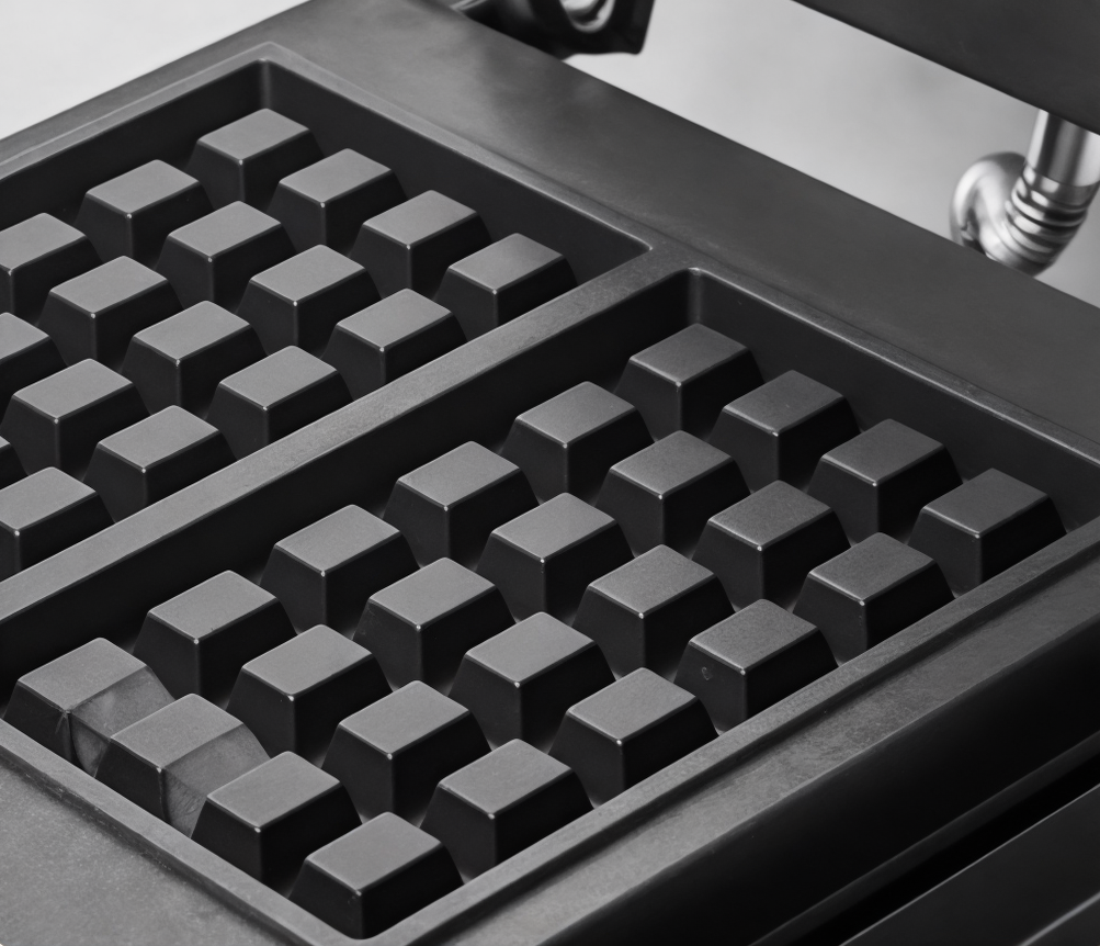 Вафельница для бельгийских вафель Hopert PRO-FQ-2210F — купить в Тепловое оборудование Hopert