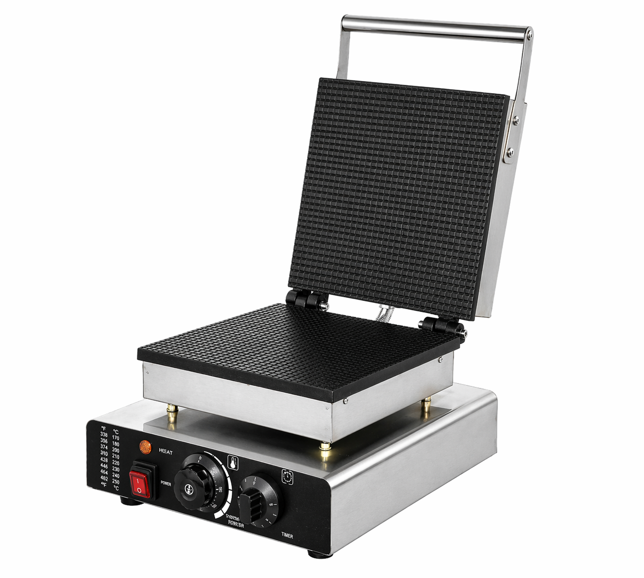 Вафельница для квадратных тонких вафель Hopert PRO-FQ-2209 — купить в Тепловое оборудование Hopert