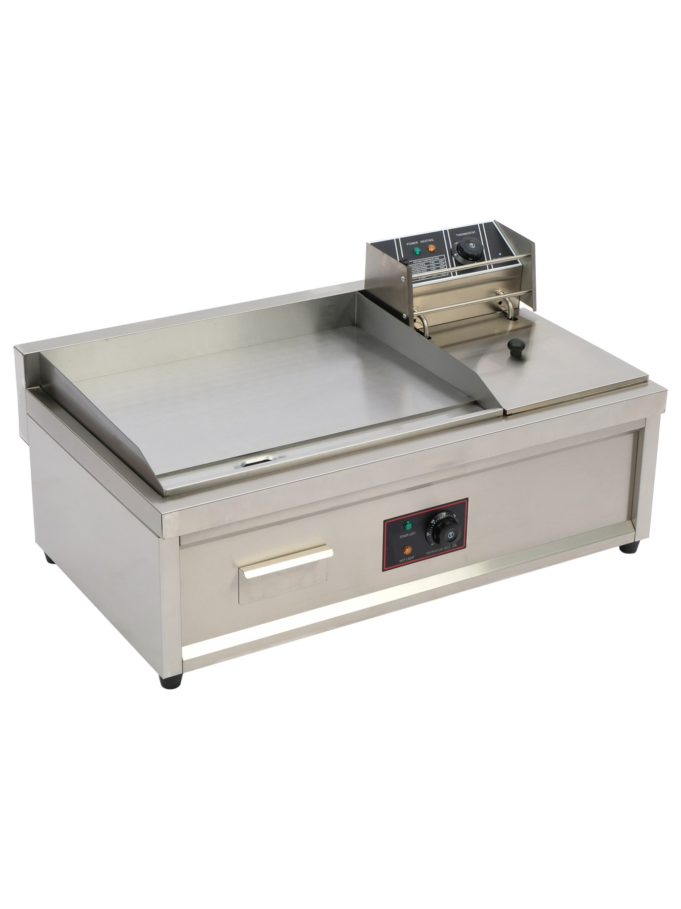 Жарочная поверхность с фритюрницей Hopert PRO-EG-810-1 * — купить в Тепловое оборудование Hopert