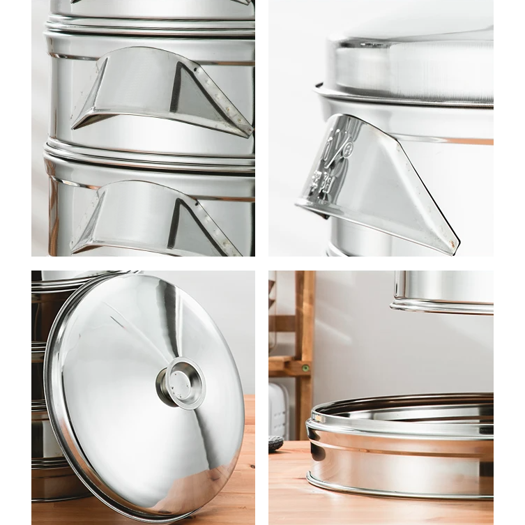 Корзина малая для пароварки Hopert PRO-S-28 (4 уровня) — купить в Аксессуары и запчасти Hopert