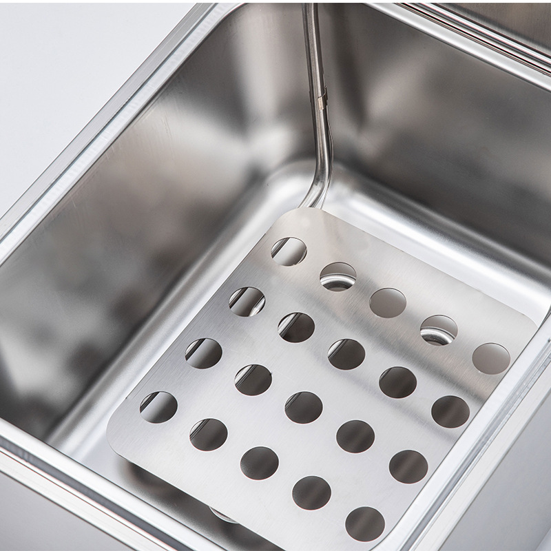 Фритюрница Hopert PRO-DF-82 — купить в Фритюрницы Hopert