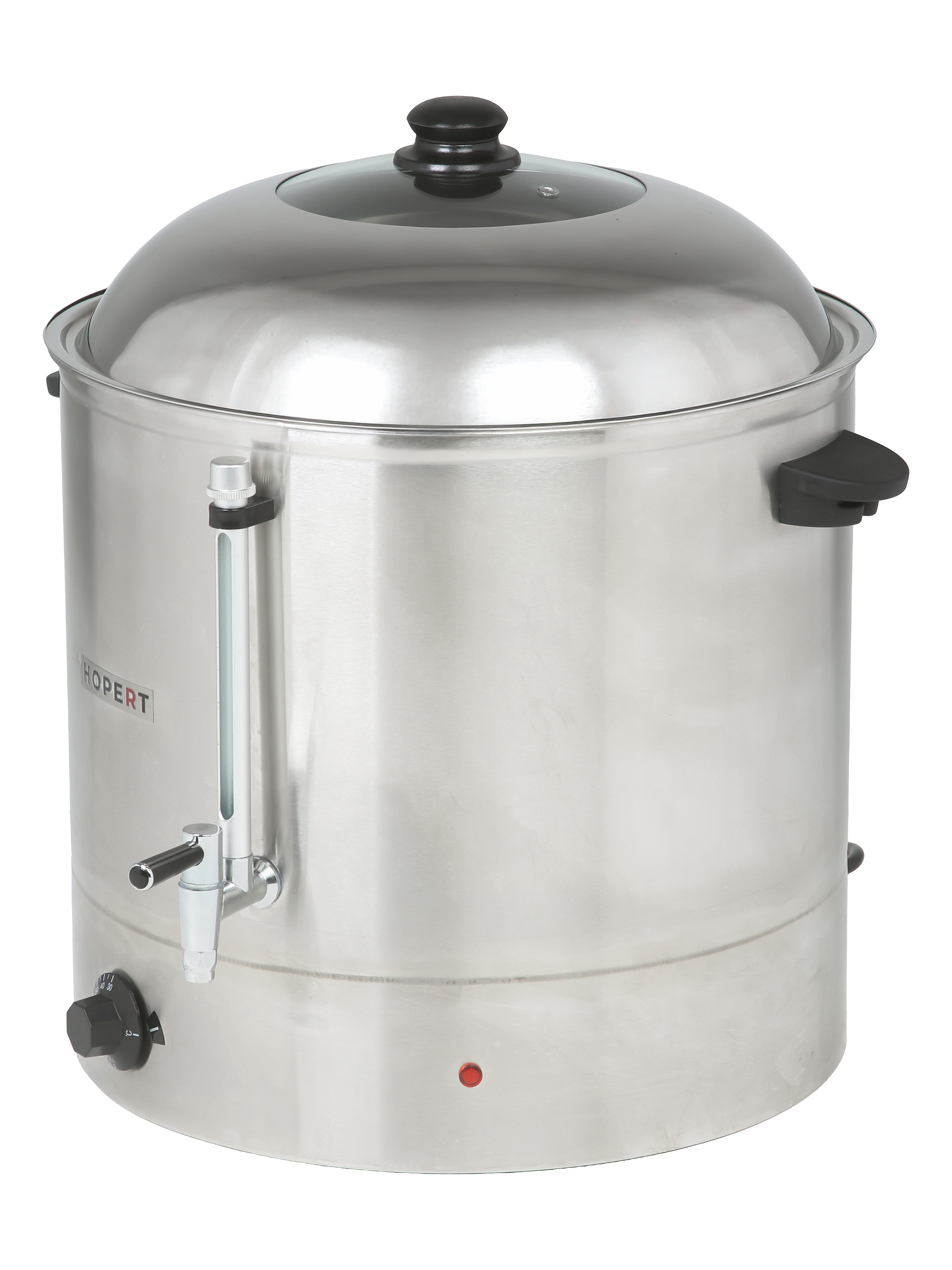 Аппарат для кукурузы Hopert PRO AG-48 (с внутренней сетчатой корзиной) с нержавеющим краном — купить в Оборудование для фаст-фуд Hopert