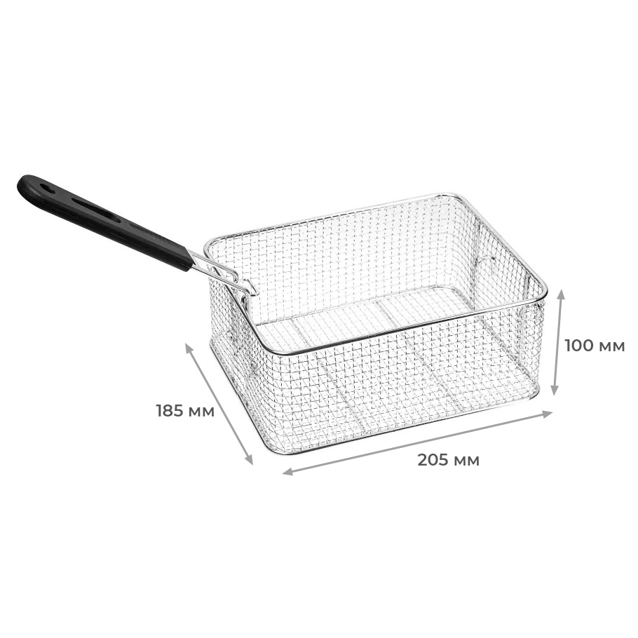 Фритюрница Hopert PRO-DF6L чаша с ручками — купить в Фритюрницы Hopert