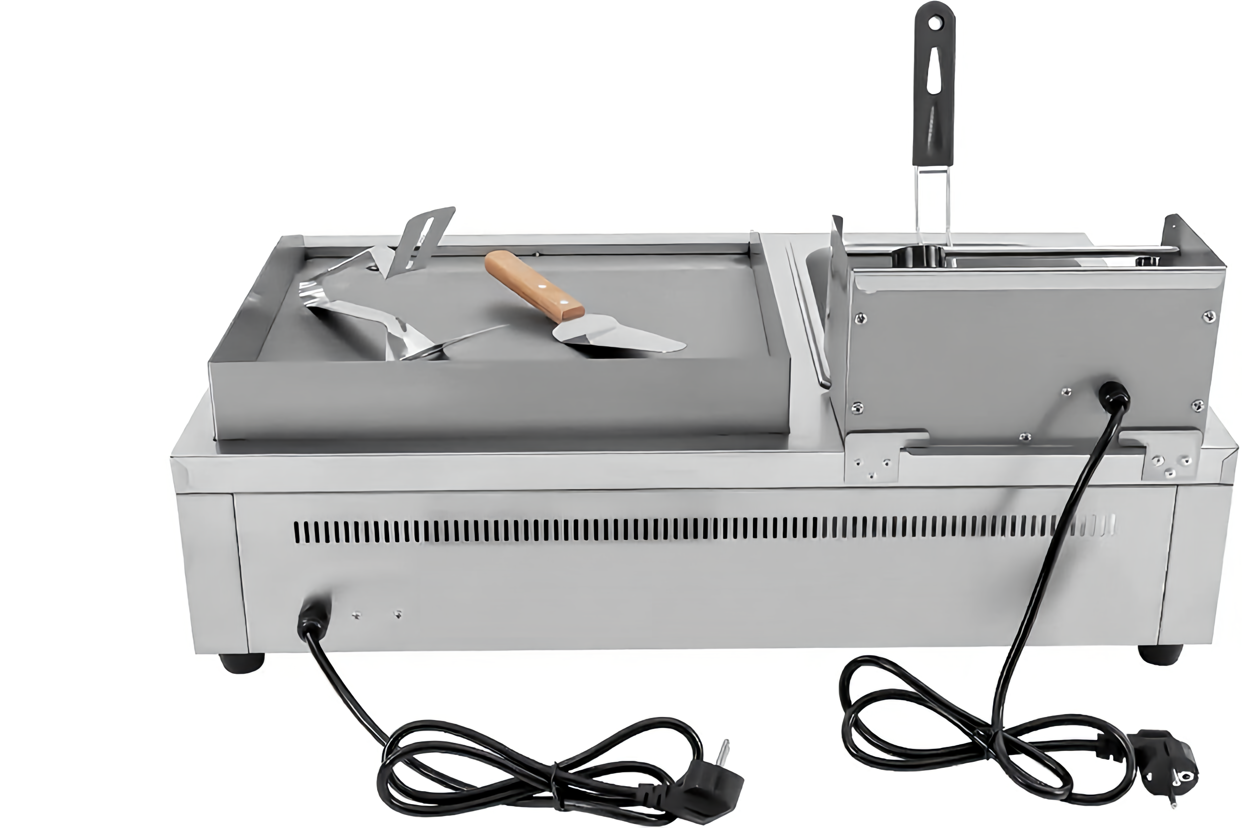 Жарочная поверхность с фритюрницей Hopert PRO-EG-810-1 — купить в Тепловое оборудование Hopert