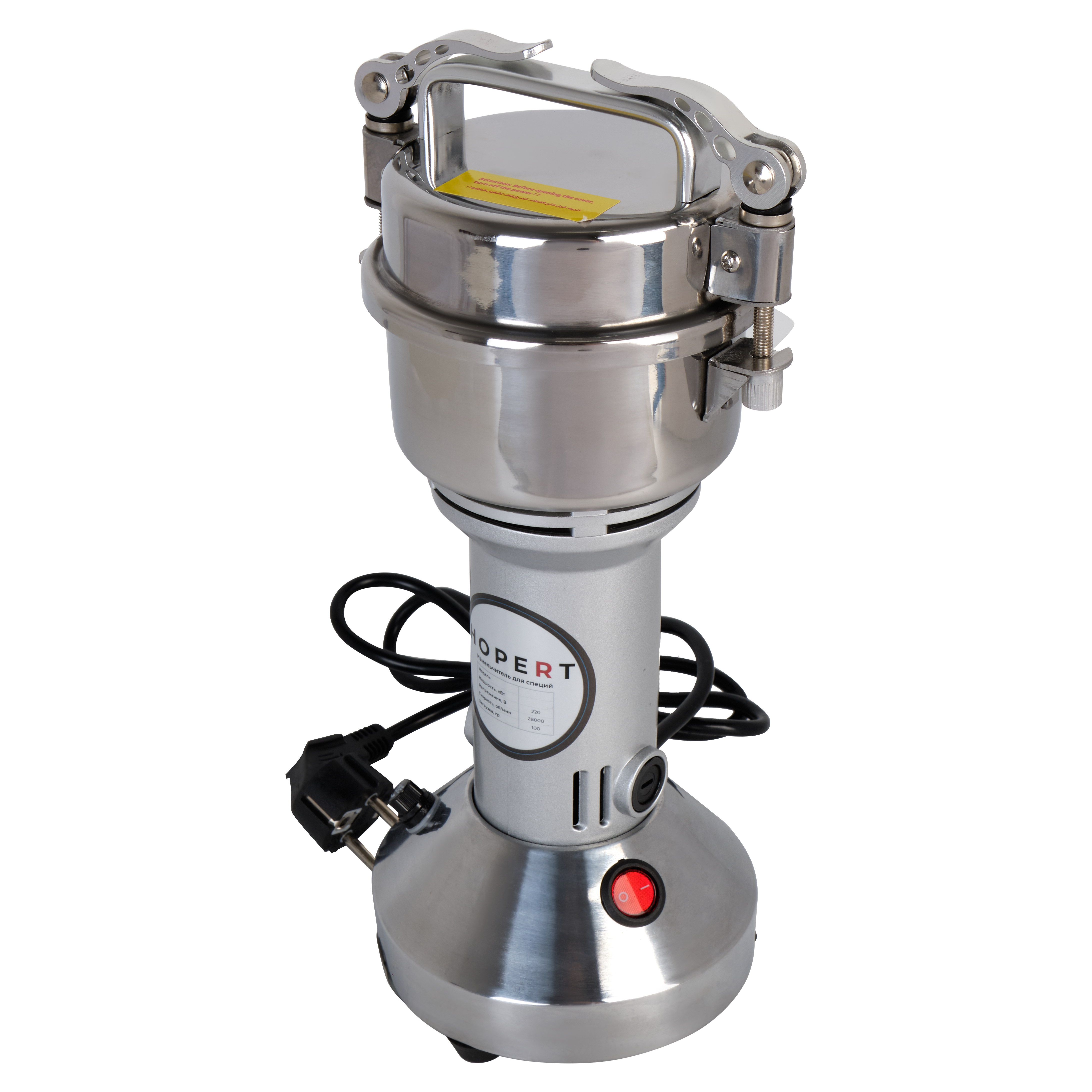 Измельчитель для специй Hopert SG-150 G — купить в Измельчители и овощерезки Hopert