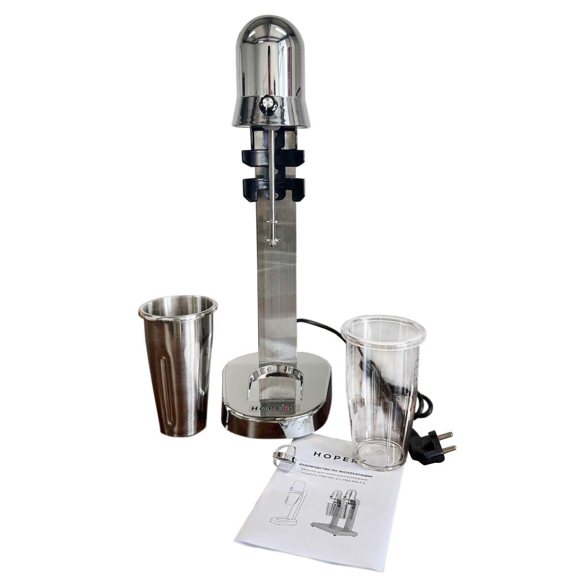 Миксер для молочных коктейлей Hopert PRO MS-2-1 — купить в Барное оборудование Hopert