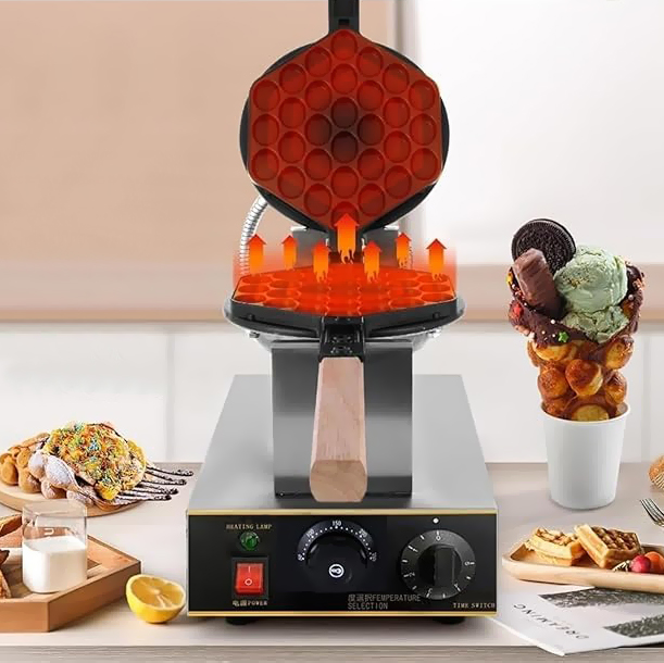 Вафельница для гонконгских вафель Hopert PRO-FQ-6 — купить в Тепловое оборудование Hopert