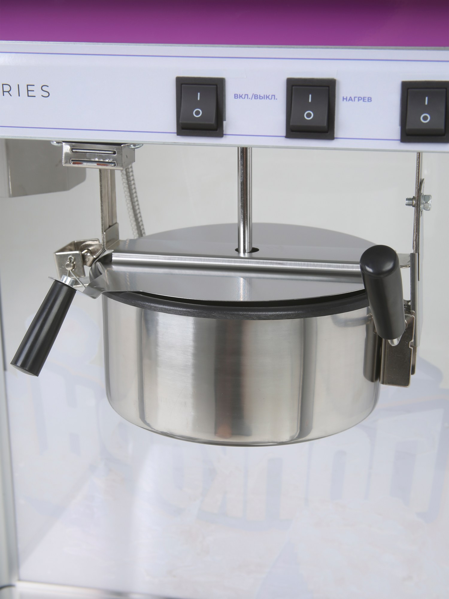 Аппарат для попкорна Hopert PRO PM-6B — купить в Оборудование для фаст-фуд Hopert