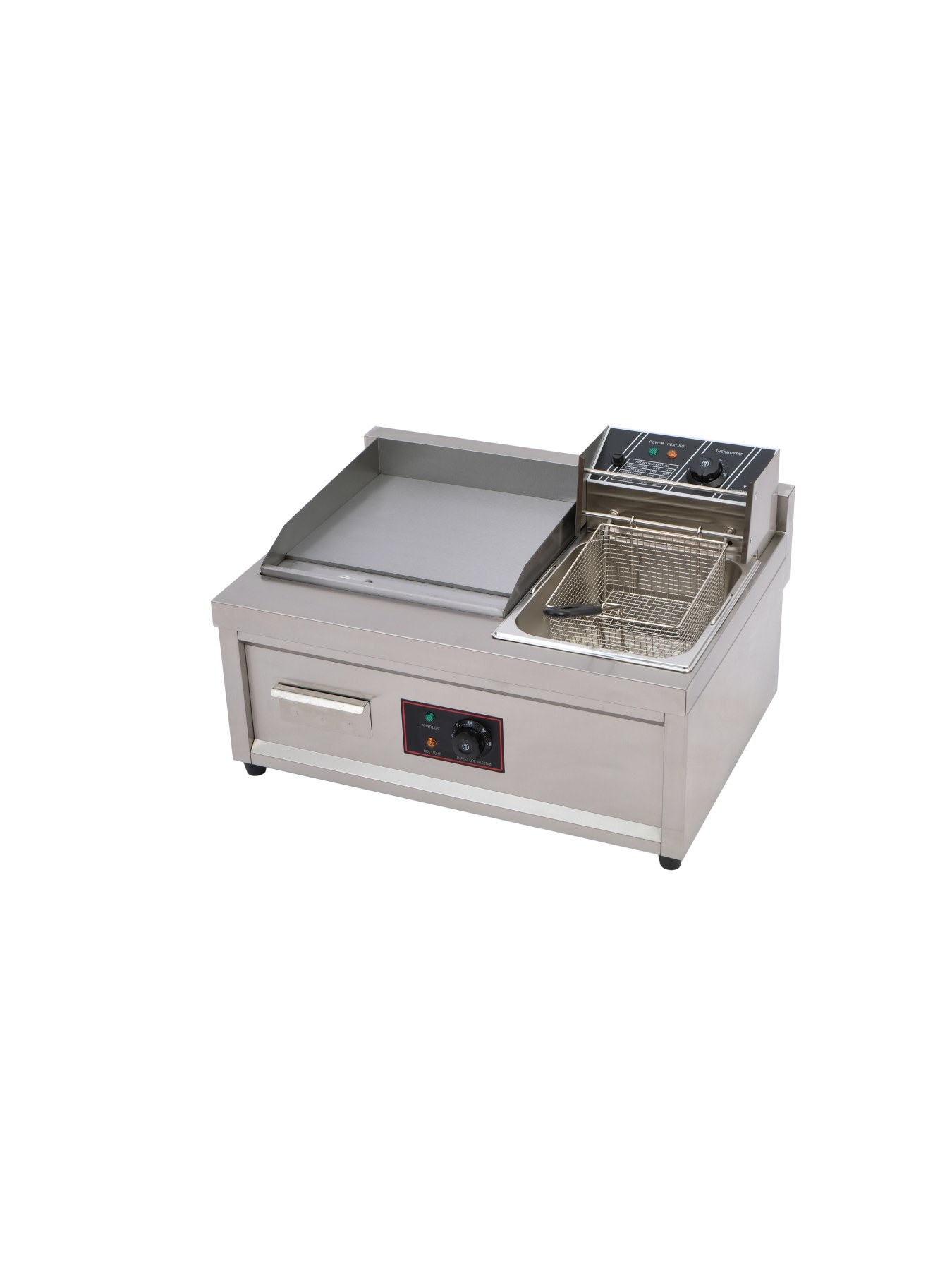 Жарочная поверхность с фритюрницей Hopert PRO-EG-810 * — купить в Тепловое оборудование Hopert