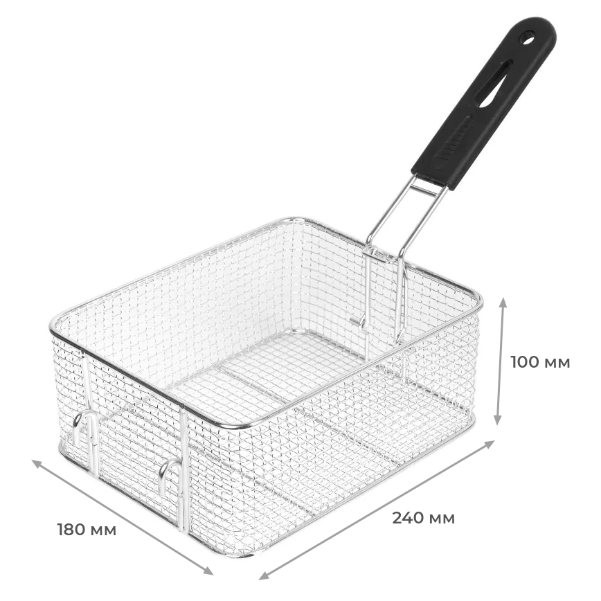 Фритюрница Hopert PRO-DF81 чаша с ручками — купить в Фритюрницы Hopert
