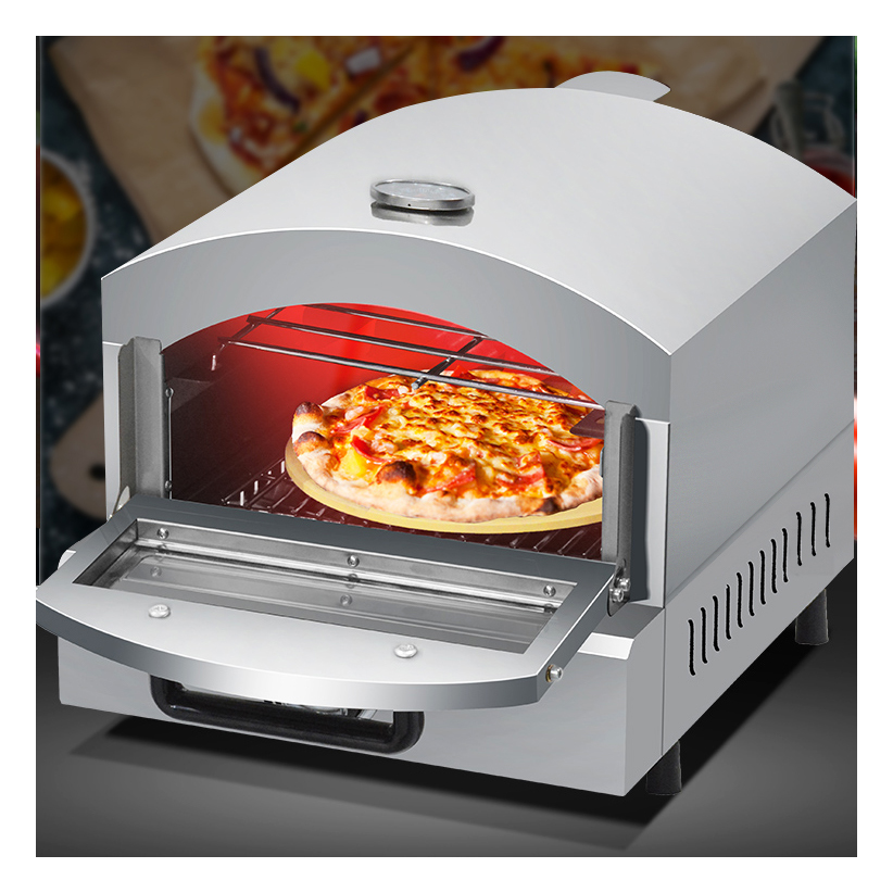 Печь для пиццы Hopert PRO-EB-P340 — купить в Печи и грили Hopert