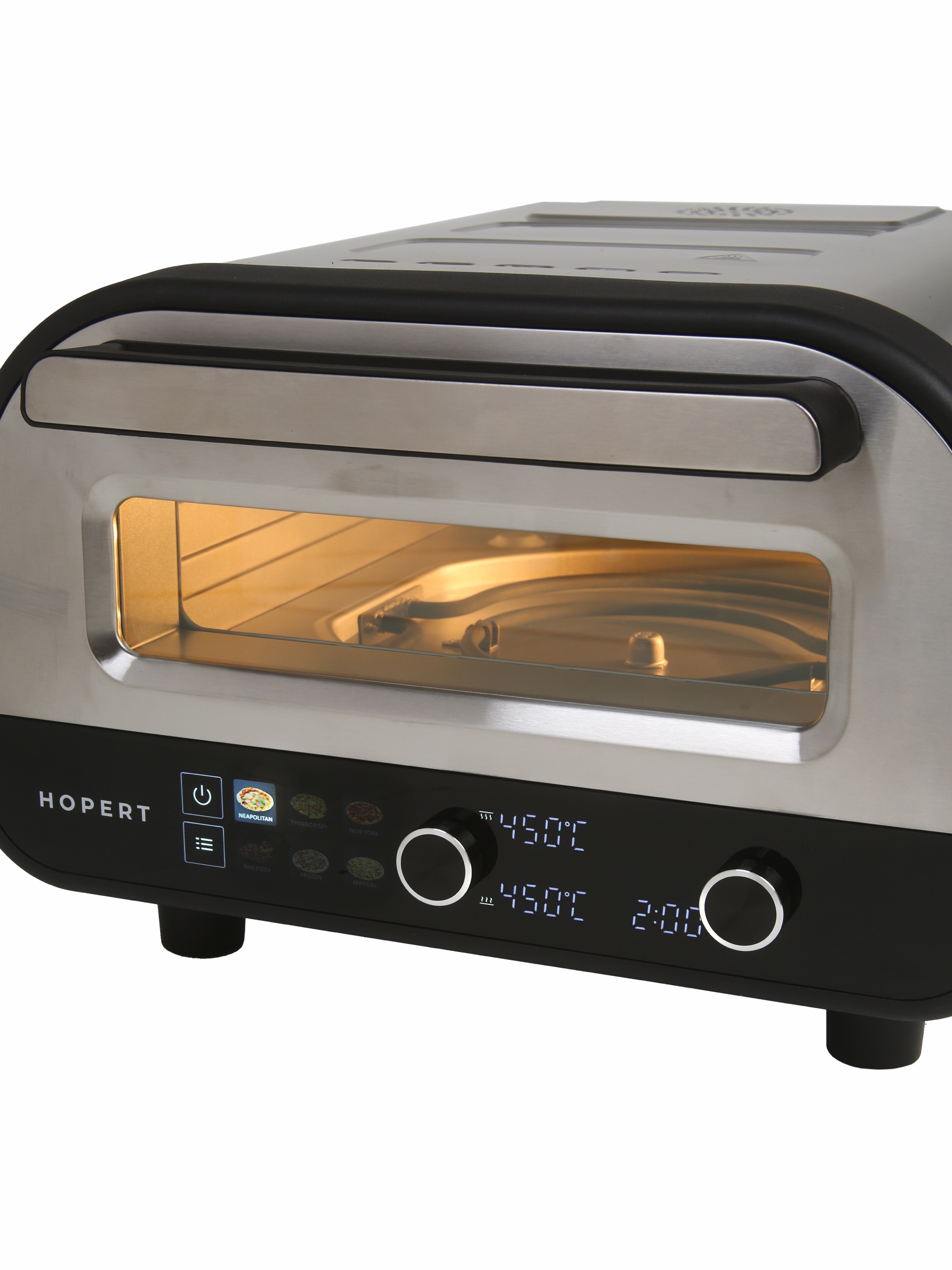 Умная пицца печь Hopert PRO PO-1208 — купить в Печи и грили Hopert