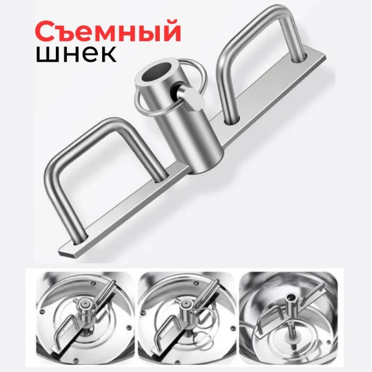 Тестомес для крутого теста Hopert PRO YH-2 — купить в Тестомесы и миксеры Hopert