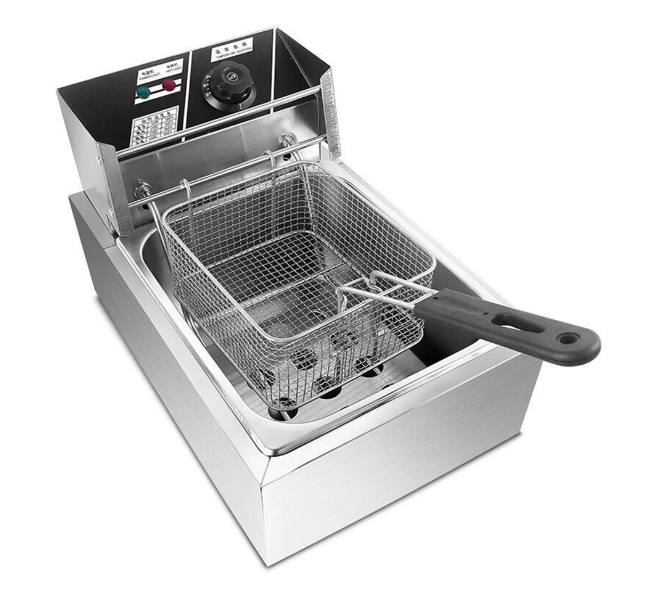 Фритюрница Hopert PRO-DF81 чаша с ручками — купить в Фритюрницы Hopert