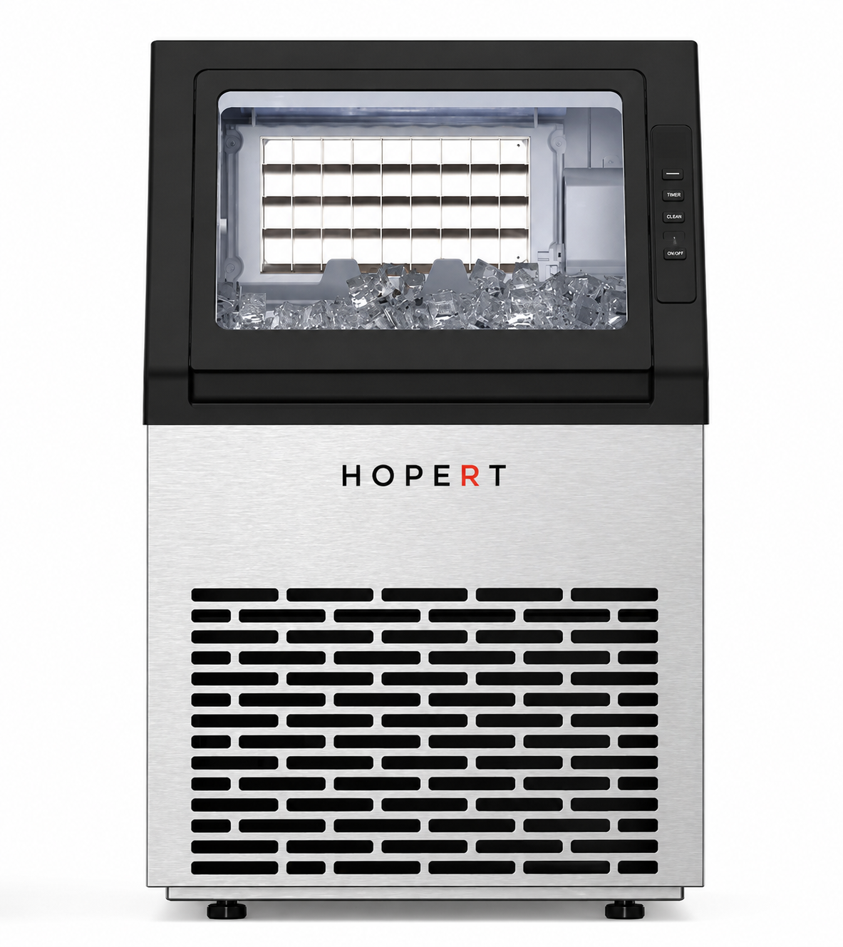 Ледогенератор Hopert ICE-HZB 36B, бутыль/водопровод, 36 кг/ч — купить в Барное оборудование Hopert