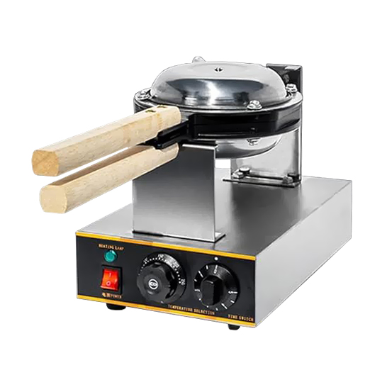 Вафельница для гонконгских вафель Hopert PRO-FQ-6 — купить в Тепловое оборудование Hopert