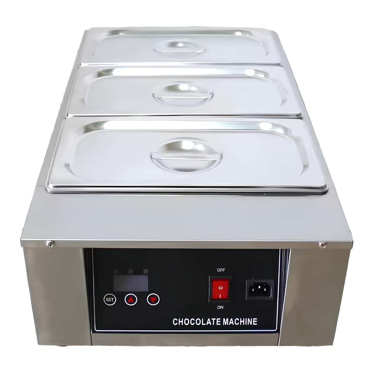 Темпер для шоколада Hopert PRO-EH-23.DZ — купить в Тепловое оборудование Hopert