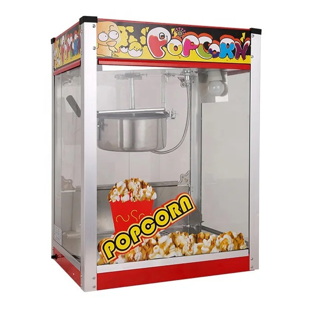 Аппарат для попкорна Hopert PRO-EB-801 — купить в Оборудование для фаст-фуд Hopert