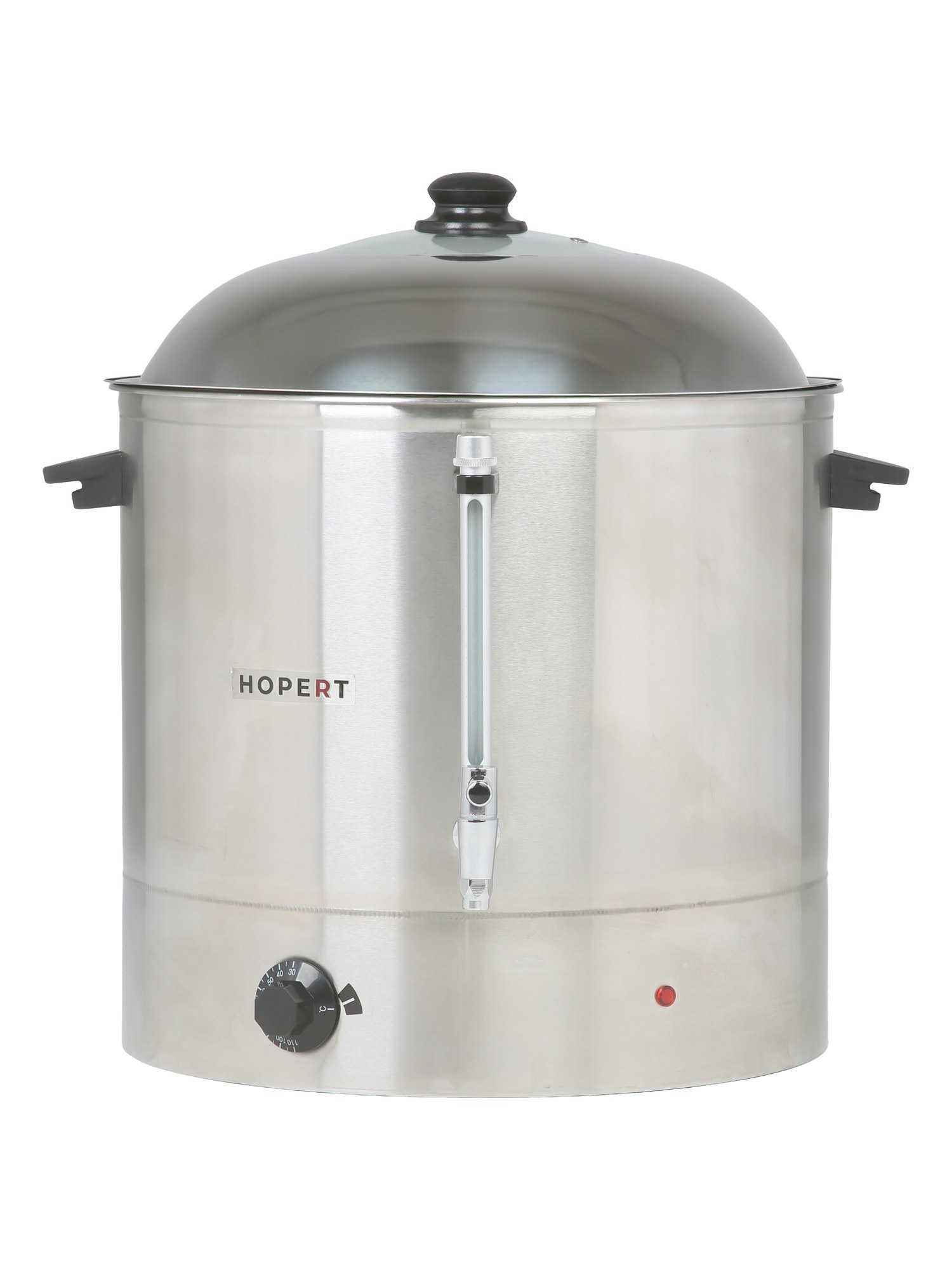 Аппарат для кукурузы Hopert PRO AG-48 (с внутренней сетчатой корзиной) с нержавеющим краном — купить в Оборудование для фаст-фуд Hopert