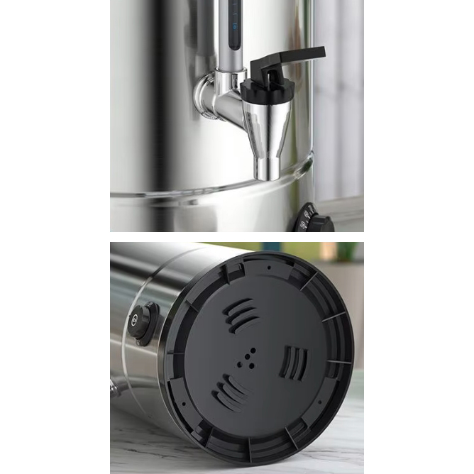 Кипятильник заливной Hopert PRO WB-22L, двойные стенки — купить в Барное оборудование Hopert