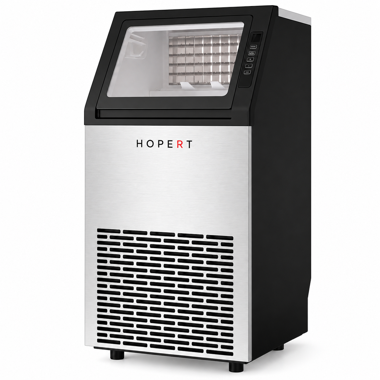 Ледогенератор Hopert ICE-HZB-45, бутыль/водопровод, 45 кг/ч — купить в Барное оборудование Hopert