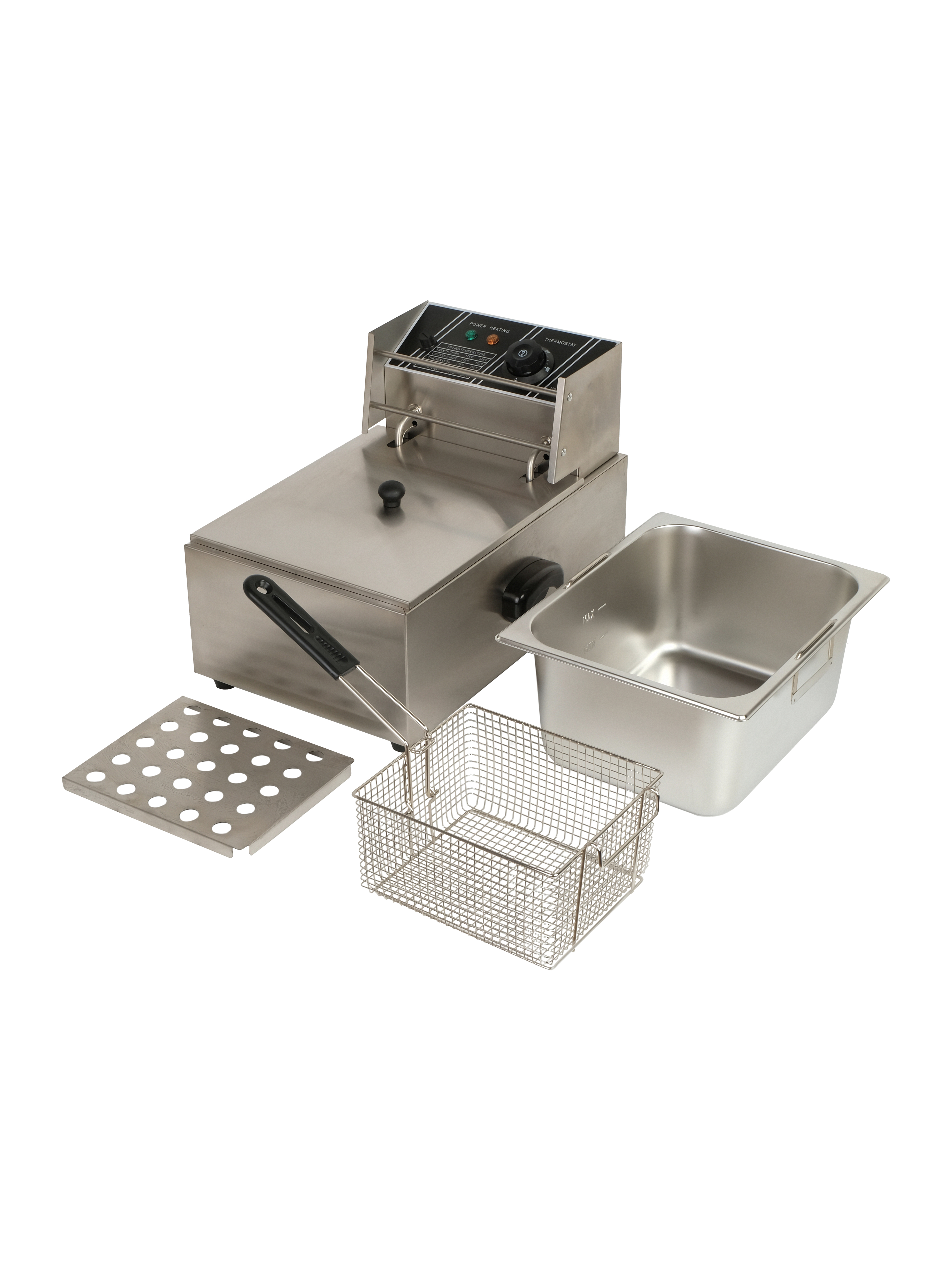 Фритюрница Hopert PRO-DF81 чаша с ручками — купить в Фритюрницы Hopert