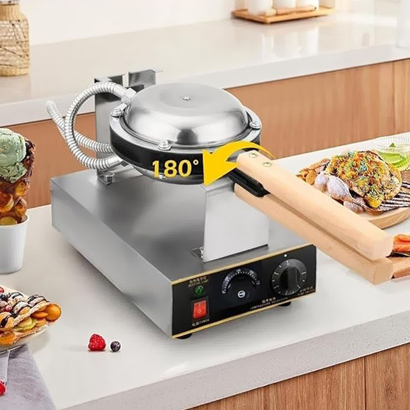 Вафельница для гонконгских вафель Hopert PRO-FQ-6 — купить в Тепловое оборудование Hopert