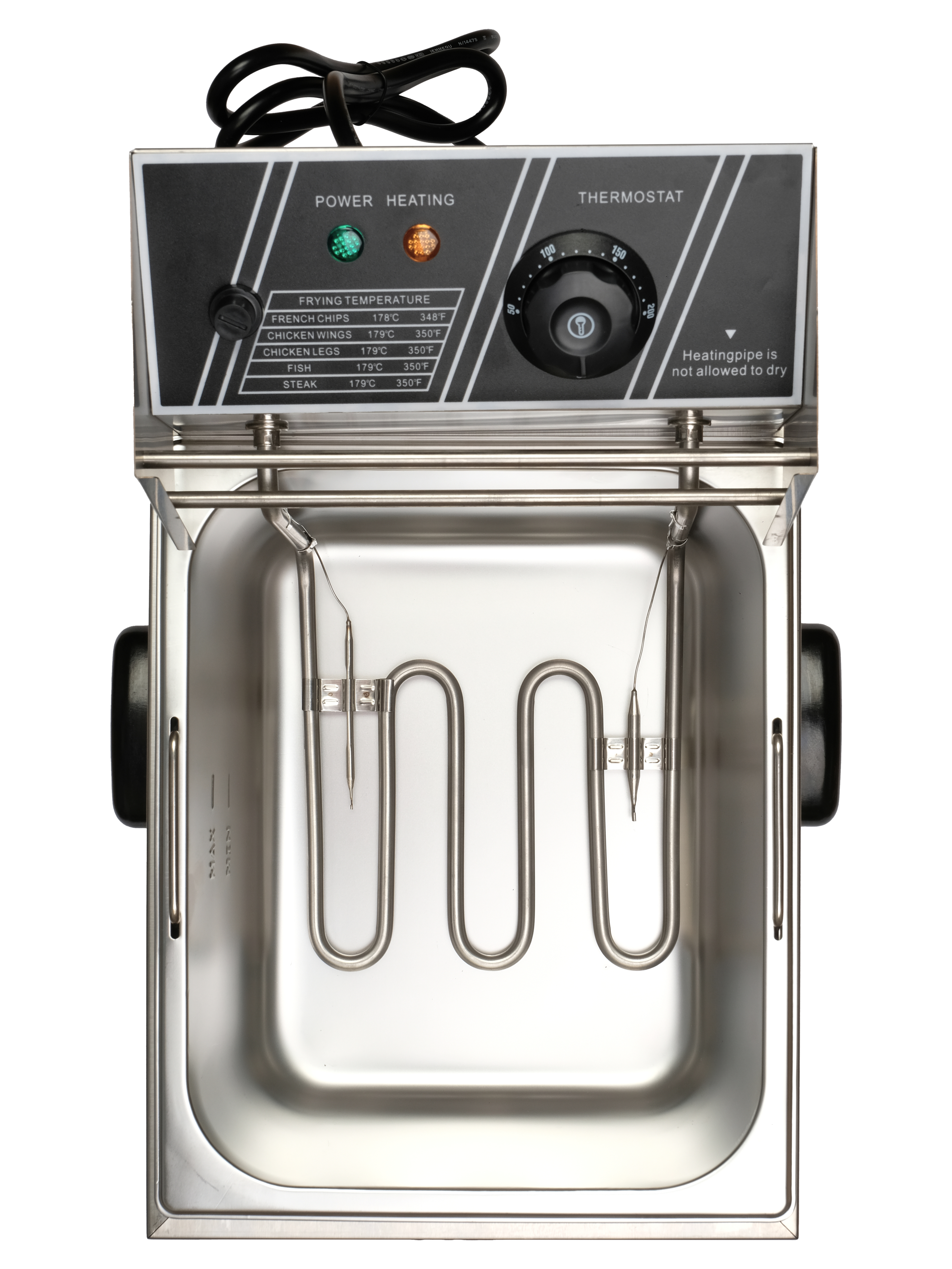 Фритюрница Hopert PRO-DF81 чаша с ручками — купить в Фритюрницы Hopert