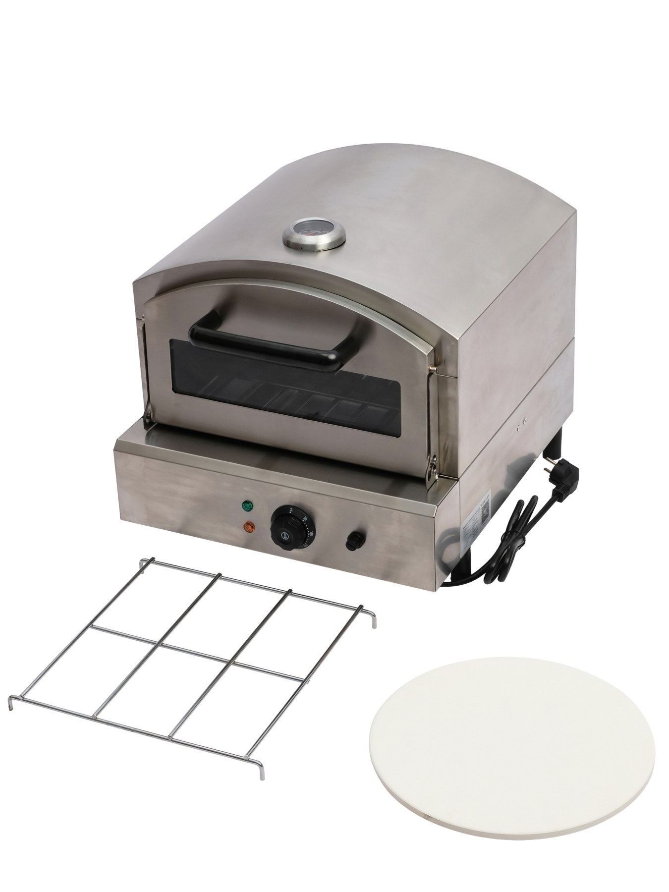 Печь для пиццы Hopert PRO-EB-P340 * — купить в Печи и грили Hopert