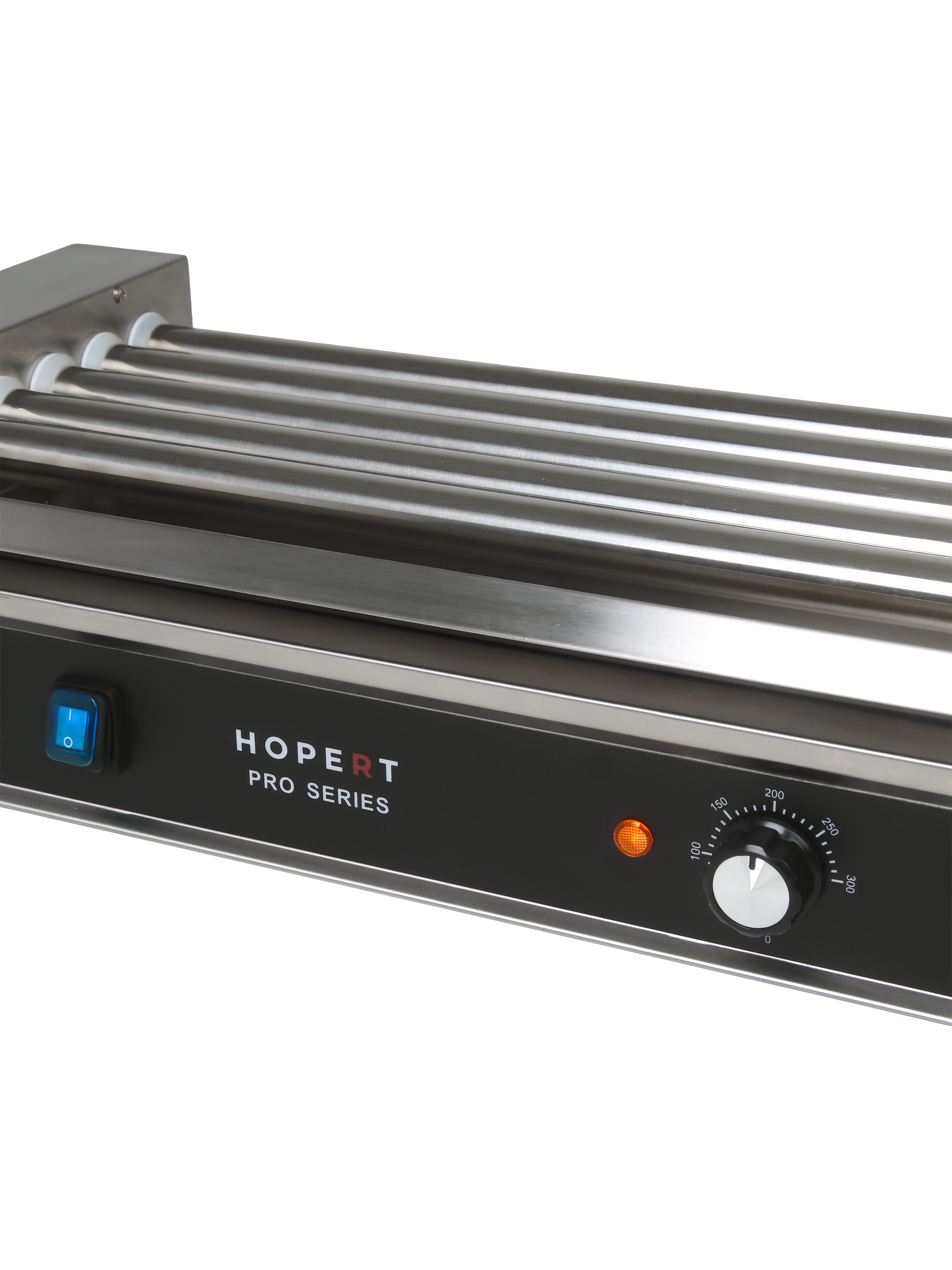 Гриль роликовый для сосисок Hopert PRO HHD-05T — купить в Печи и грили Hopert