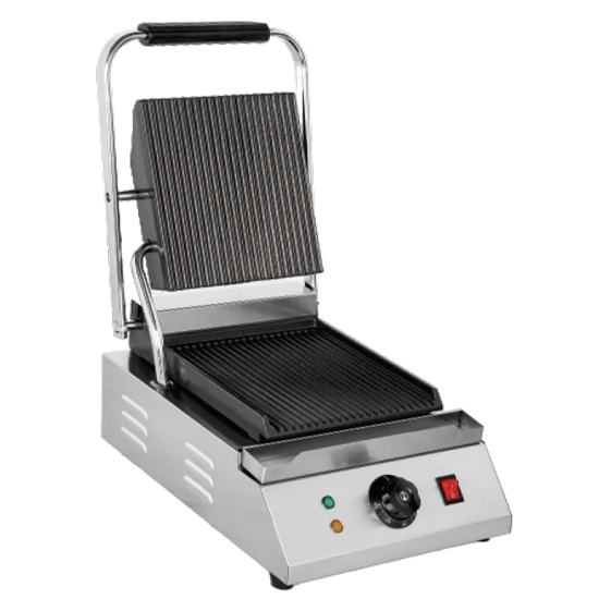 Гриль прижимной (Panini Grill) Hopert PRO EG-811.XM — купить в Печи и грили Hopert