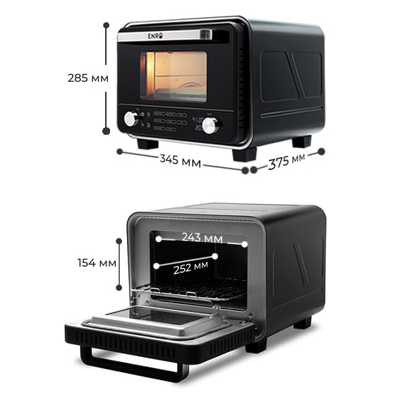 Умная пицца печь Hopert PRO PO-901 — купить в  Hopert