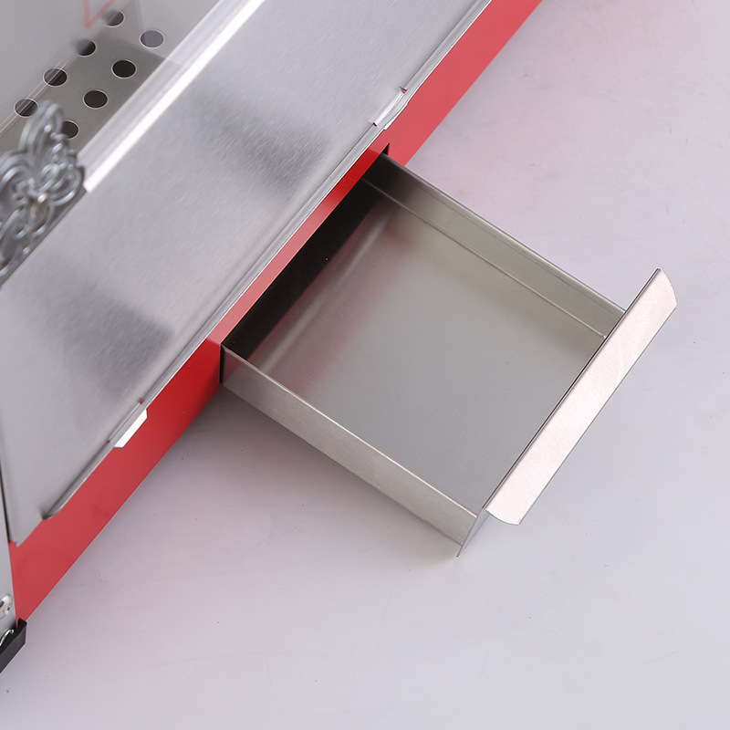 Аппарат для попкорна Hopert PRO-EB-801 — купить в Оборудование для фаст-фуд Hopert