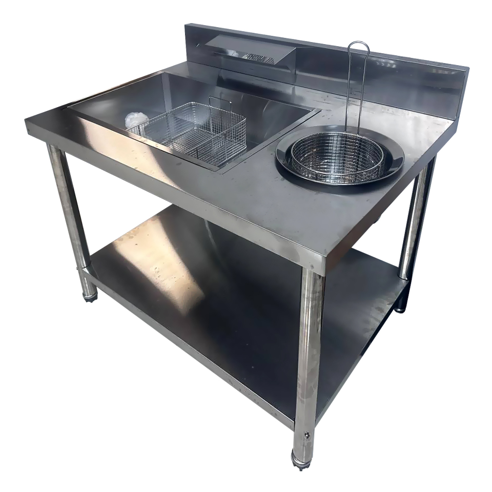 Стол для панировки Hopert PRO-GW-1000 — купить в Нейтральное оборудование Hopert