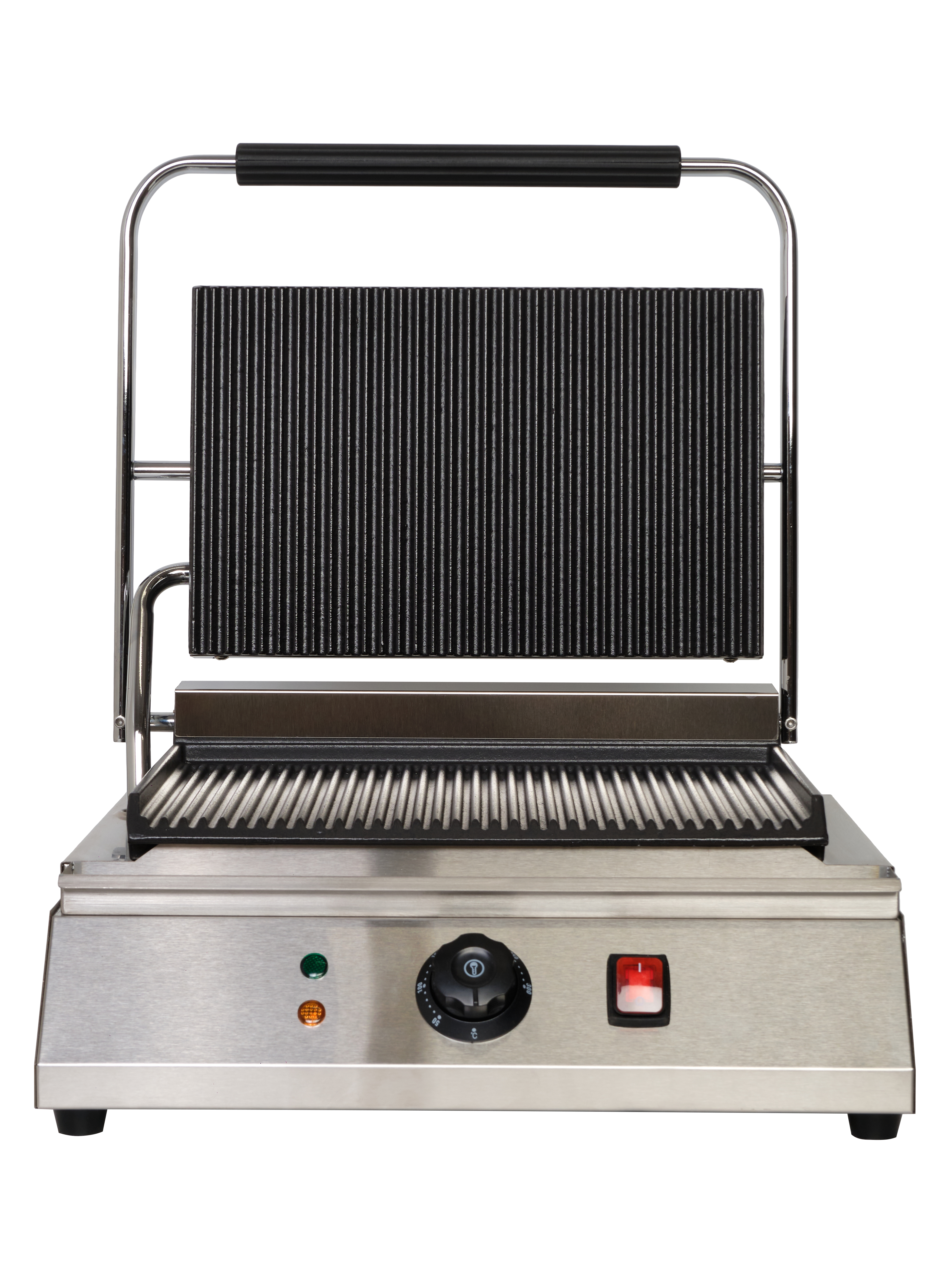 Гриль прижимной (Panini Grill) Hopert PRO EG-811E.XM — купить в Печи и грили Hopert
